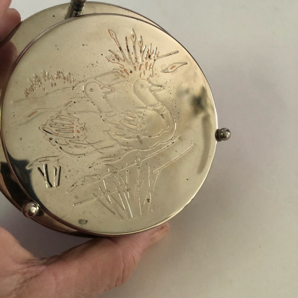 Silver Engraved Coasters Set - Picture 7 of 9